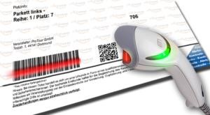 Bild: Barcode-Prüfung