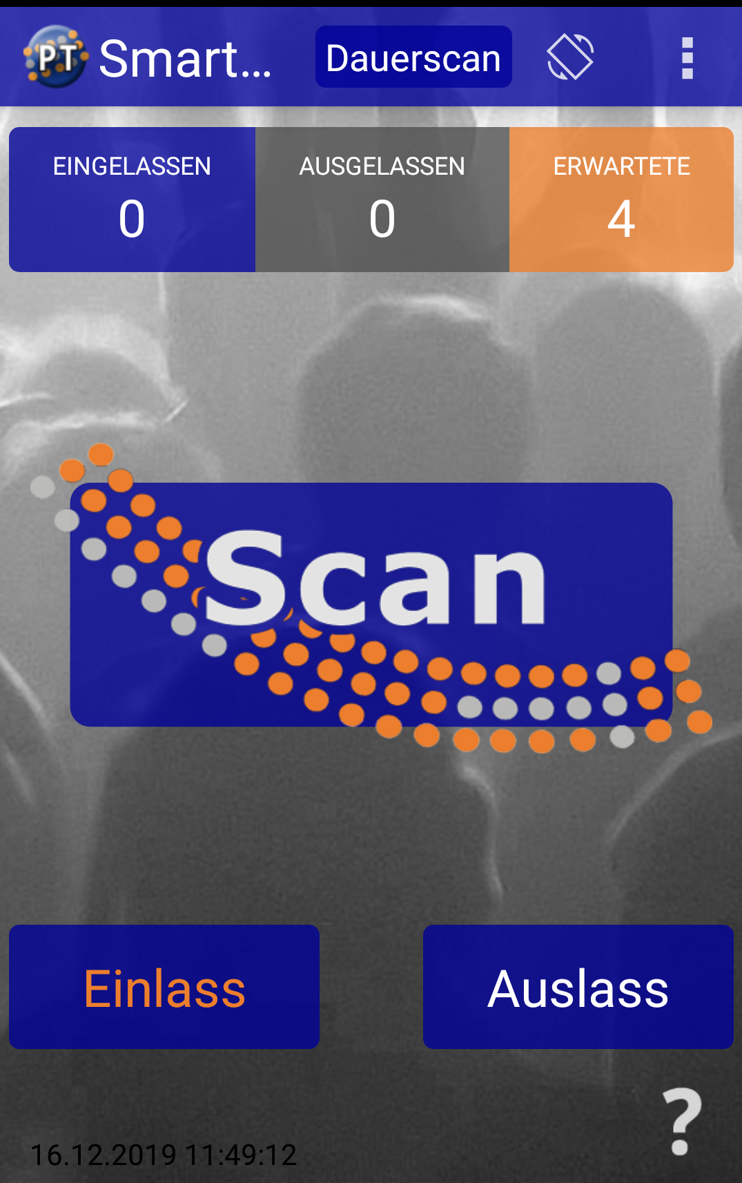 SmartScan App für Android