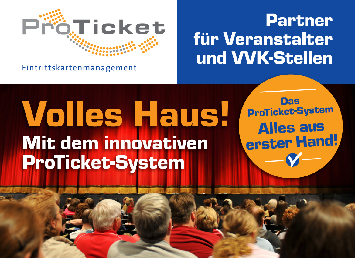 Deckblatt vom innovativen ProTicket-System